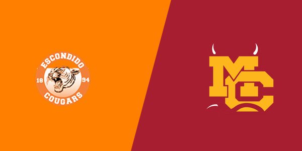 Escondido High School vs. Mt. Carmel High School