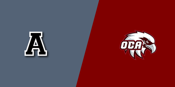 Away vs. Oklahoma Christian Academy