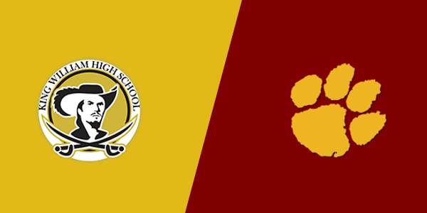 King William High School vs. Nottoway High School