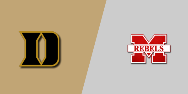 Dyersburg High School vs. McKenzie High School