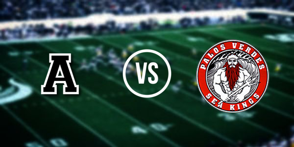 Away vs. Palos Verdes High School