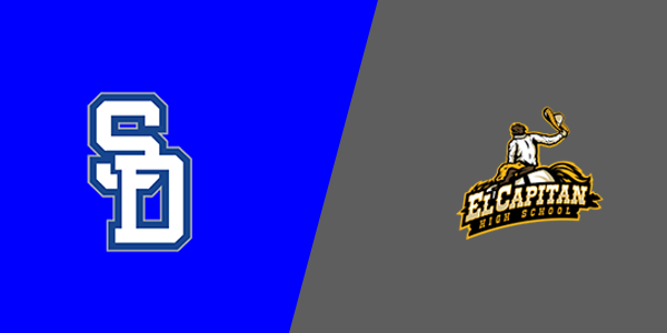 San Diego High School vs. El Capitan High School
