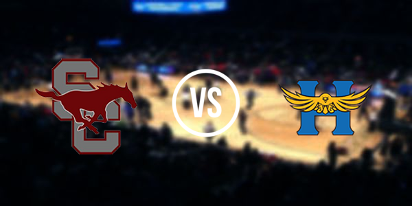 Hutchinson High School vs. Salina Central High School
