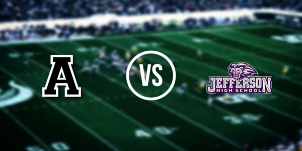 Away vs. Jefferson High School