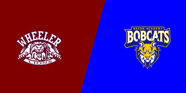 Wheeler High School vs. Bacon Academy High School