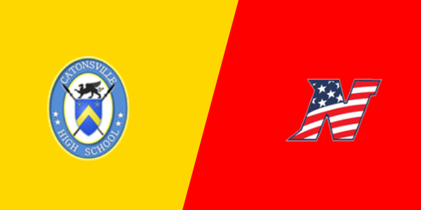 Catonsville High School vs. Northern High School