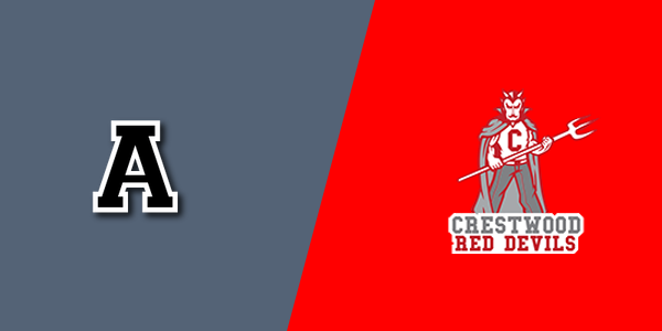 Away vs. Crestwood High School