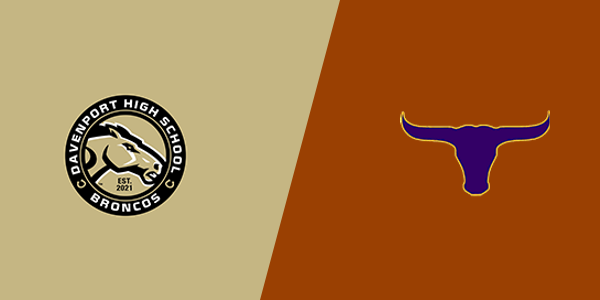 Davenport High School vs. Lennard High School