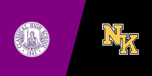 Classical High School vs. North Kingstown High School