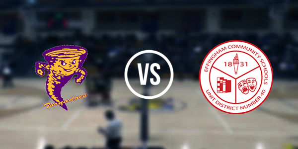 Effingham High School vs Taylorville High School