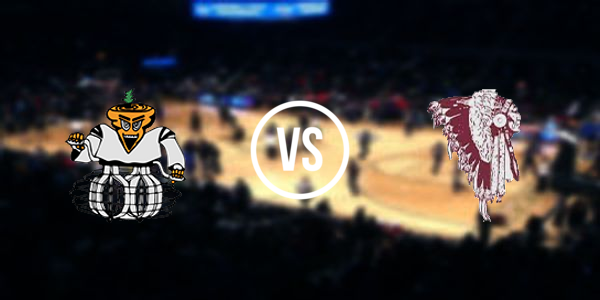 Poplar High School vs. Chinook High School