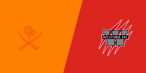 Orange Park High School vs. Westside High School