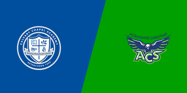 Calvary Chapel Academy vs. Altamonte Christian School