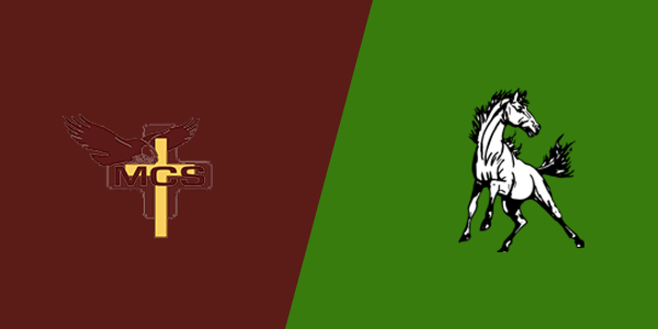 Manhattan Christian High School vs. Ennis High School