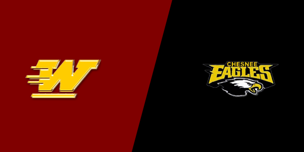 Woodruff High School vs. Chesnee High School