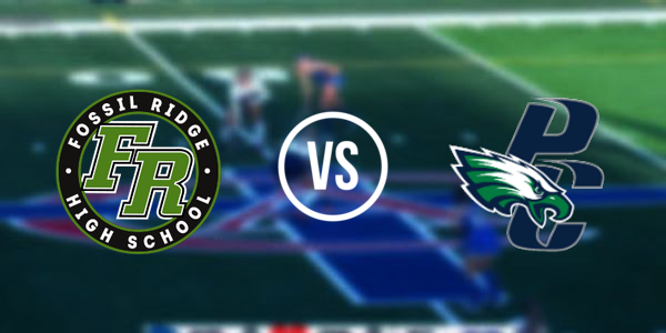 Fossil Ridge High School vs Pine Creek High School