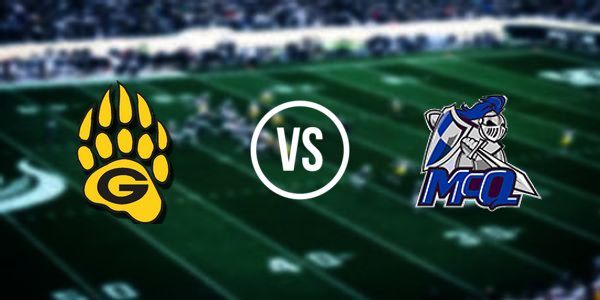 Galena High School vs. McQueen High School