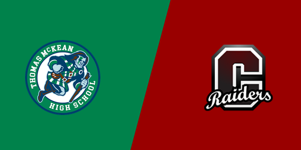 Thomas McKean High School vs. Concord High School