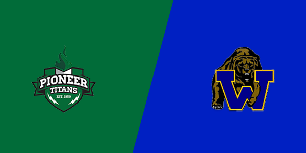 Pioneer High School - Whittier vs. Warren High School