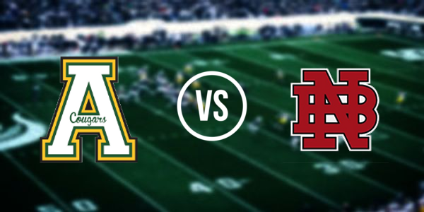 New Bern High School vs. Apex High School
