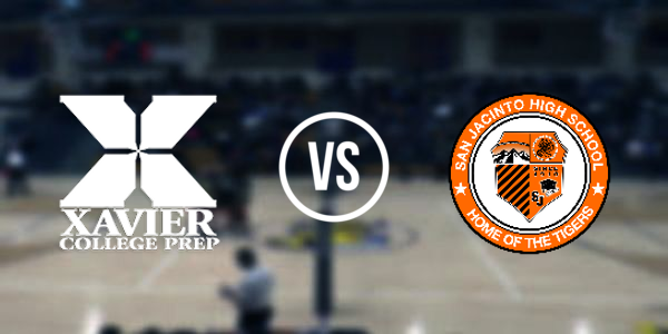 Xavier College Preparatory vs. San Jacinto High School