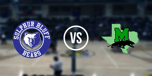 Sulphur Bluff High School vs. Mabank High School