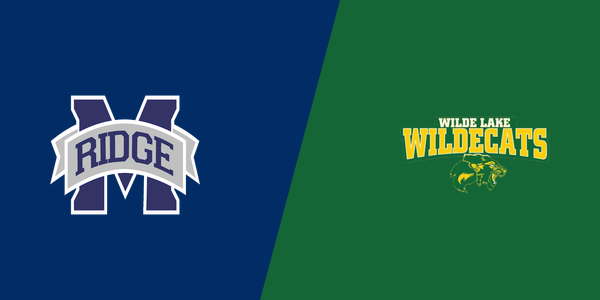 Marriotts Ridge High School vs. Wilde Lake High School