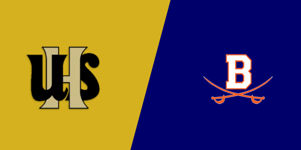 Upperman High School vs. Beech Senior