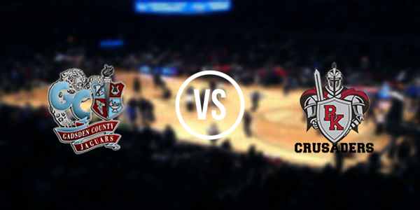 Gadsden County High School vs. Bishop Kenny High School