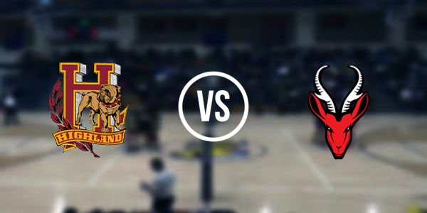 Antelope Valley High School vs Highland High School