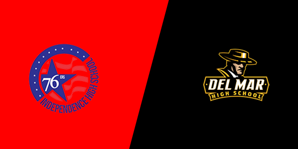 Independence High School vs. Del Mar High School