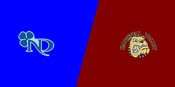 Notre Dame High School vs. Hopewell Valley Central High