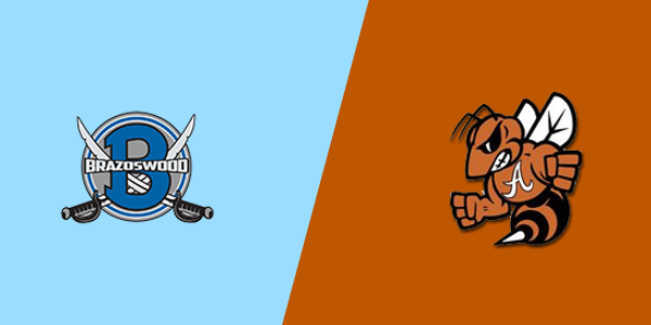 Brazoswood High School vs. Alvin High School
