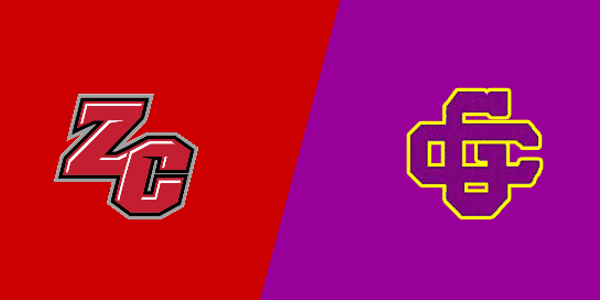 Zion Chapel High School vs. Geneva County High School