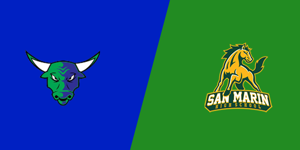 Branson High School vs. San Marin High School