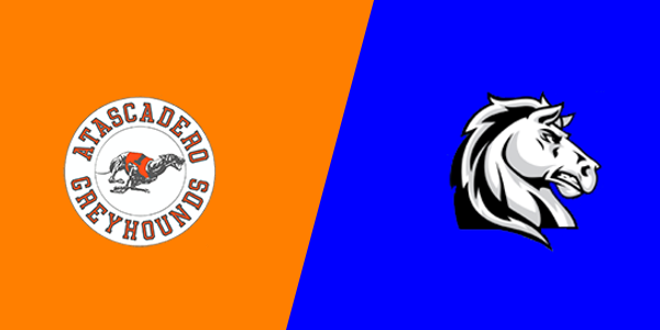 Atascadero High School vs. King City High School