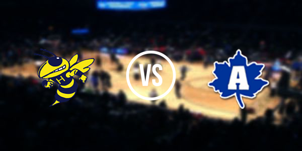 Hillsdale High School vs. Adrian High School