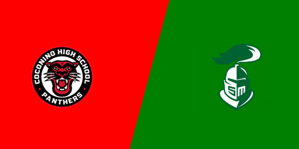 Coconino High School vs. Saint Mary's Catholic High School