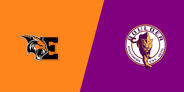 Erie High School vs. Boulder High School