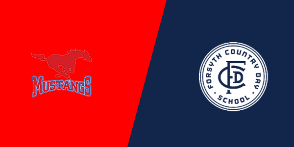 Parkland High School vs. Forsyth Country Day School