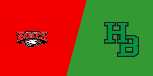 Douglas High School vs. Hokes Bluff High School
