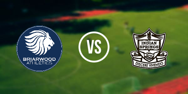 Briarwood Christian School vs. Indian Springs School