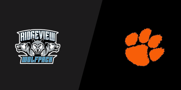 Ridgeview High School vs. Honaker High School