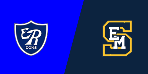 El Rancho High School vs. South El Monte High School