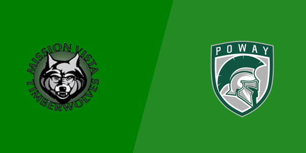 Mission Vista High School vs. Poway High School
