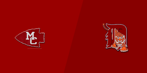 Marion County High School vs. Deshler High School