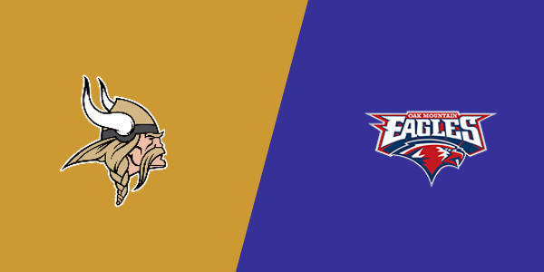 Jasper High School vs. Oak Mountain High School
