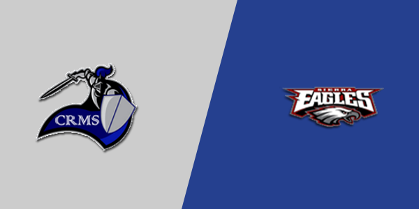 Castle Rock Middle School vs. Sierra Middle School