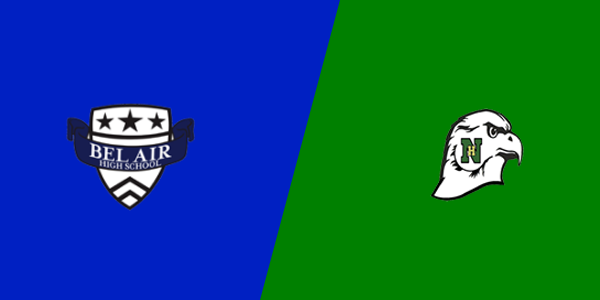 Bel Air High School vs. North Harford High School