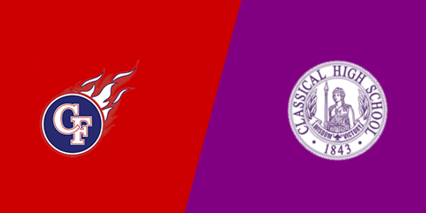 Central Falls High School vs. Classical High School